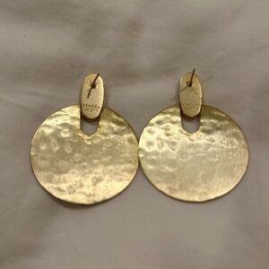 Gold Kendra Scott Earrings